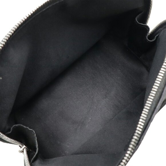 LOUIS VUITTON Black Monogram Alma Bag - Picture 7 of 8